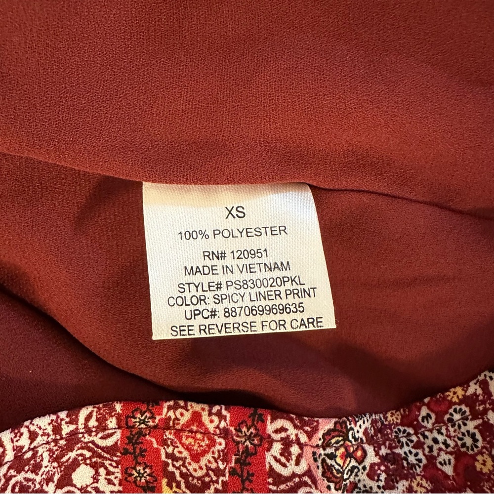 Pink Republic Keyhole Back Boho Dress - Picture 6 of 11